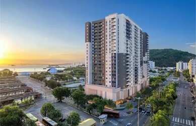 Imagem: O apartamento à venda possui 2 Dormitórios, 2 Banheiros, 1