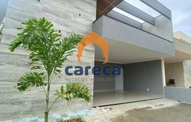 Imagem: A casa em condomínio possui 3 Dormitórios, 4 Banheiros, 2