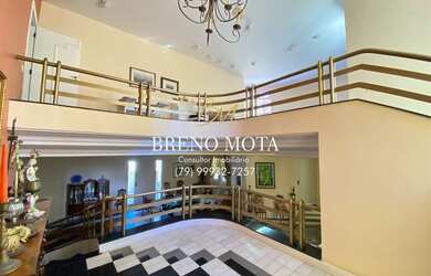 Imagem: A casa possui 5 Dormitórios, 5 Banheiros, 5 Vagas na garagem