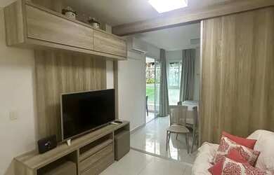 Imagem: O apartamento possui 2 Dormitórios, 2 Banheiros, 1 Vaga na