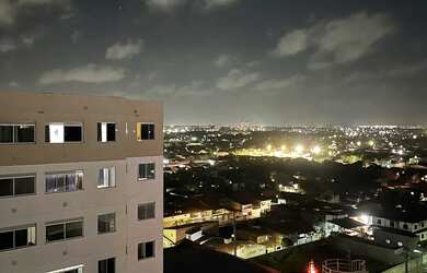 Imagem: O apartamento na cobertura possui 2 Dormitórios, 1 Banheiro