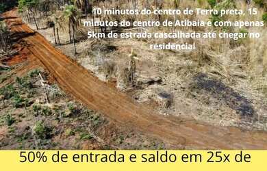 Imagem: O terreno possui 600m² de Área e está localizado em Centro