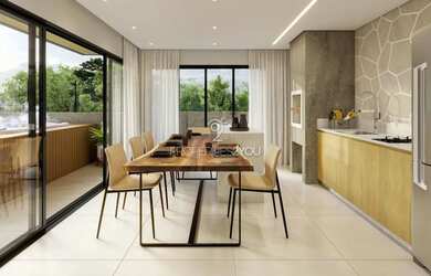 Imagem 3: Casa com 3 suítes e espaço gourmet com churrasqueira no Seminário em...