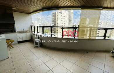 Imagem: O apartamento possui 4 Dormitórios, 5 Banheiros, 4 Vagas na