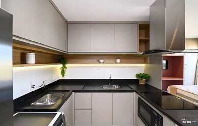 Imagem 16: Apartamento mobiliado. Imóvel mobiliado, 43m² de Área, 1 Vaga na garageme1...