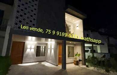 Imagem: A casa em condomínio possui 3 Dormitórios, 2 Banheiros, 2