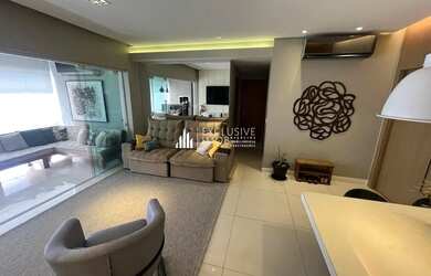 Imagem: O apartamento possui 3 Dormitórios, 4 Banheiros, 2 Vagas na