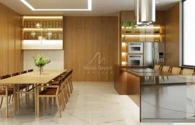 Imagem 2: Casa em condomínio com 4 quartos (4 suítes) no Alphaville Lagoa dos Ingleses