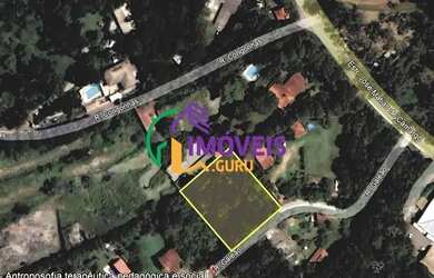 Imagem: O terreno possui 1.551m² de Área e está localizado em Invernada