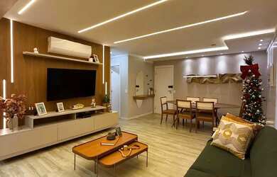 Imagem: O apartamento possui 3 Dormitórios, 5 Banheiros, 2 Vagas na