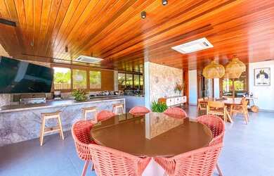 Imagem 15: CASA LOCAÇÃO DE TEMPORADA EM PRAIA DO FORTE COM 5 SUITES