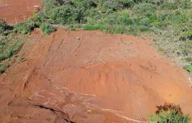 Imagem: O terreno possui 800m² de Área e está localizado em Balneario