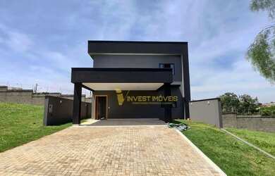 Imagem: A casa em condomínio possui 3 Dormitórios, 5 Banheiros, 4