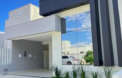 Imagem: A casa em condomínio possui 3 Dormitórios, 3 Banheiros, 2