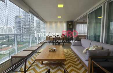 Imagem: O apartamento possui 3 Dormitórios, 5 Banheiros, 4 Vagas na