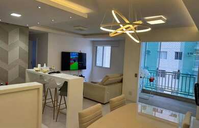 Imagem: O apartamento possui 2 Dormitórios, 3 Banheiros, 1 Vaga na