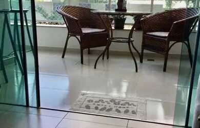 Imagem: O apartamento possui 4 Dormitórios, 3 Banheiros, 2 Vagas na