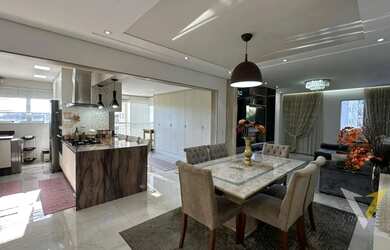 Imagem: O apartamento possui 2 Dormitórios, 3 Banheiros, 2 Vagas na