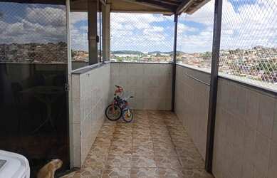 Imagem: O apartamento na cobertura possui 3 Dormitórios, 2 Banheiros