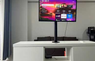 Imagem: O apartamento para alugar possui 1 Dormitório, 1 Banheiro