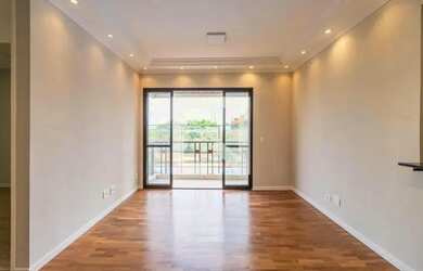 Imagem: O apartamento possui 3 Dormitórios, 2 Banheiros, 1 Vaga na