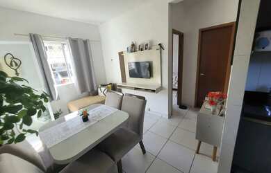 Imagem: O apartamento para alugar possui 2 Dormitórios, 1 Banheiro