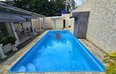 Imagem 15: Casa Térrea com 3 Qts 1 Suíte no Adrianópolis/ Piscina com Cascata/...