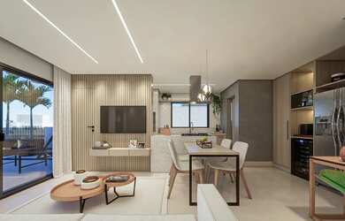 Imagem 12: Cobertura duplex 04 dormitórios sendo 02 suítes 01 vaga de garagem Caiobá