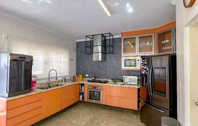 Imagem 9: Casa com 4 dormitórios, 421 m² - venda por R$ 5.200.000,00 ou aluguel...