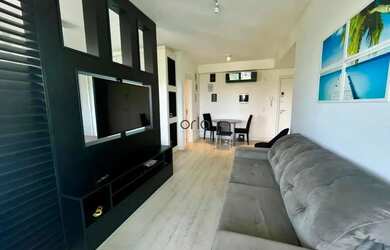 Imagem: O studio possui 1 Dormitório, 1 Banheiro, 1 Vaga na garagem