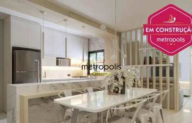 Imagem 1: Cobertura à venda, 201 m² por R$ 1.580.000,00 - Jardim - Santo André/SP