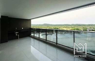 Imagem: O apartamento possui 4 Dormitórios, 4 Banheiros, 2 Vagas na