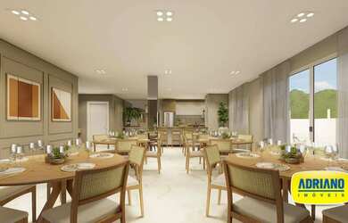 Imagem 5: Apartamento com 2 dormitórios à venda, 63 m² por R$ 444.360,00 - Areias...