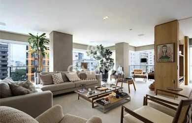 Imagem: O apartamento possui 4 Dormitórios, 5 Banheiros, 4 Vagas na