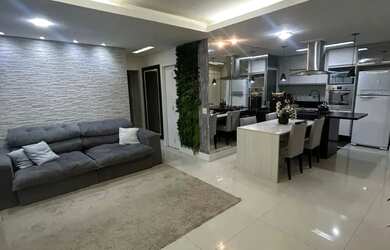 Imagem: O apartamento possui 3 Dormitórios, 2 Banheiros, 2 Vagas na