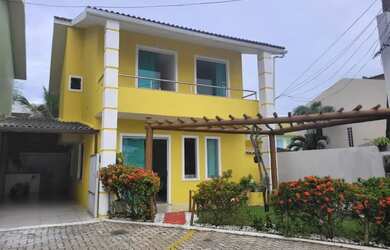 Imagem: A casa em condomínio possui 3 Dormitórios, 3 Banheiros, 4