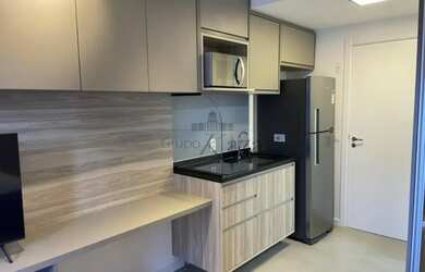 Imagem: O studio possui 1 Dormitório, 1 Banheiro, 26m² de Área, Imóvel