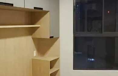 Imagem: O studio possui 1 Dormitório, 1 Banheiro e 20m² de Área e