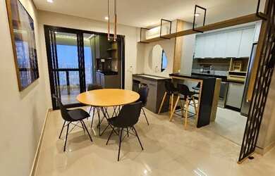 Imagem: O apartamento possui 2 Dormitórios, 5 Banheiros, 2 Vagas na