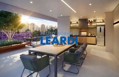 Imagem: O apartamento possui 1 Dormitório, 1 Banheiro, 28m² de Área