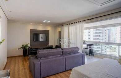 Imagem: O apartamento possui 3 Dormitórios, 3 Banheiros, 2 Vagas na