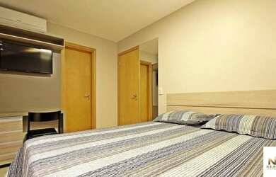 Imagem 4: Apartamento Reformado e Mobiliado no The Union Canto, Vista Livre e Porteira...