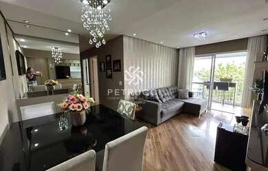 Imagem: O apartamento possui 3 Dormitórios, 2 Banheiros, 2 Vagas na