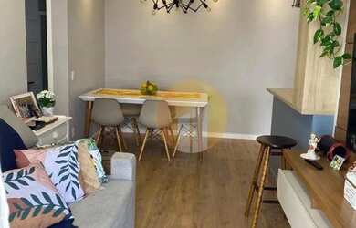 Imagem: O apartamento possui 3 Dormitórios, 2 Banheiros, 2 Vagas na