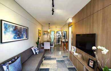 Imagem: O apartamento possui 2 Dormitórios, 2 Banheiros, 2 Vagas na