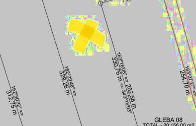Imagem: O terreno possui 20.000m² de Área e está localizado em Asa