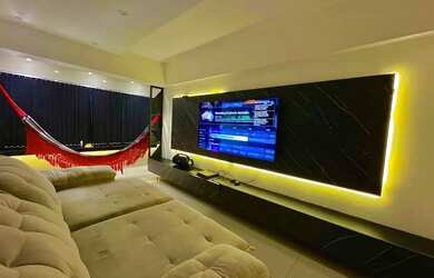 Imagem: O apartamento e possui 3 Dormitórios, 2 Banheiros, 1 Vaga na