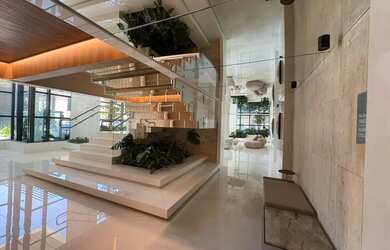 Imagem: O apartamento possui 3 Dormitórios, 4 Banheiros, 4 Vagas na