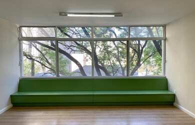 Imagem: O depósito possui 104m² de Área e está localizado em Bairro