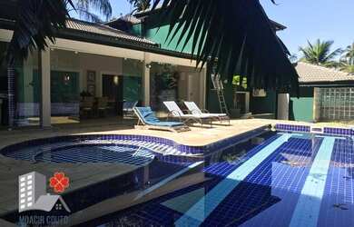 Imagem 1: Casa alto padrão à venda e para locação de temporada - praia Domingas...